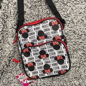 NWT cute Minnie crossbody